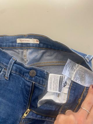 Pantalón vaquero Levi's azul