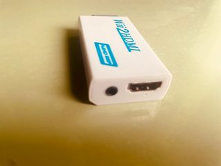 NUEVO adaptador Wii2HDMI blanco para TV HDMI wii