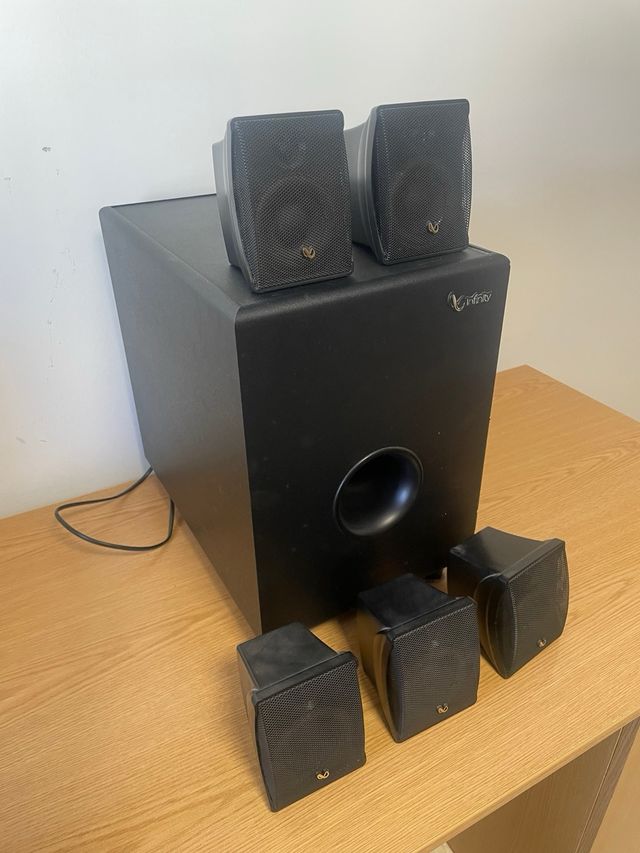 Altavoces Infinity HCS 1 – Home Cinema 5.1 con sub