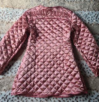 Abrigo parka convertible Highly Preppy rosa