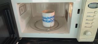 Microondas Selecline Beige