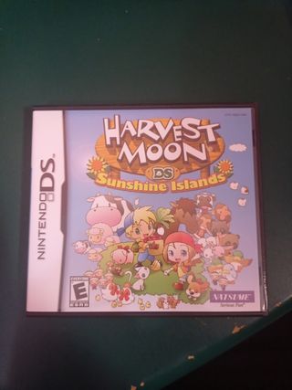 Harvest Moon DS: Sunshine Islands