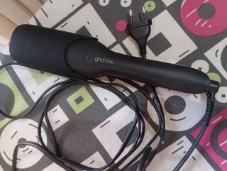 Piastra per capelli ghd max nera
