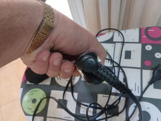 Piastra per capelli ghd max nera