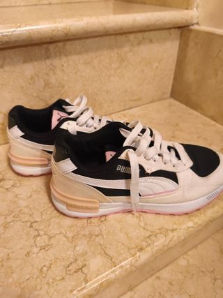 Scarpe running Puma donna nero/bianco