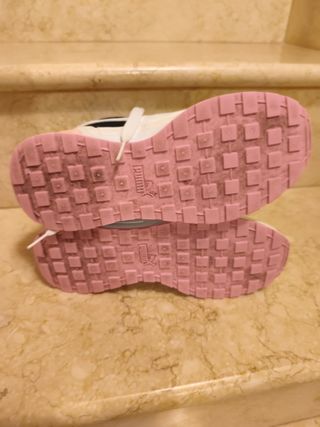 Scarpe running Puma donna nero/bianco