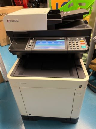 Impresora Kyocera M6235cidn Multifunción Color A4