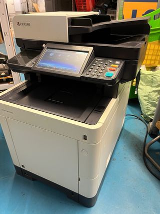 Impresora Kyocera M6235cidn Multifunción Color A4