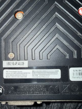 Tarjeta Gráfica PNY GTX 1660 Super 6GB