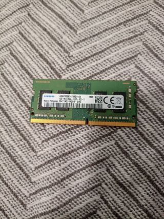 Memoria RAM DDR4 4GB Portátil
