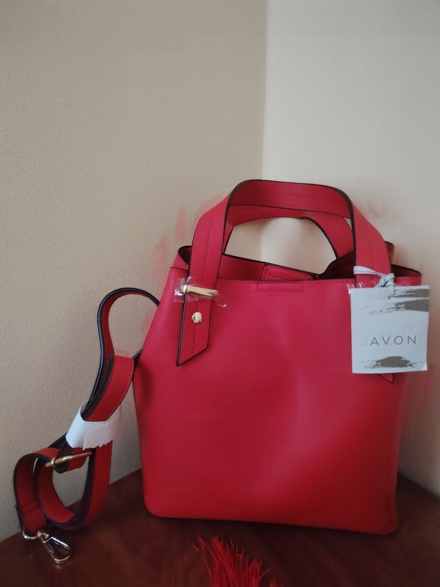 Bolso Avon Rojo
