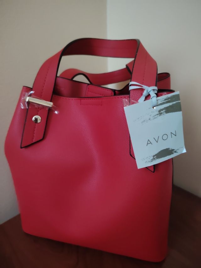 Bolso Avon Rojo