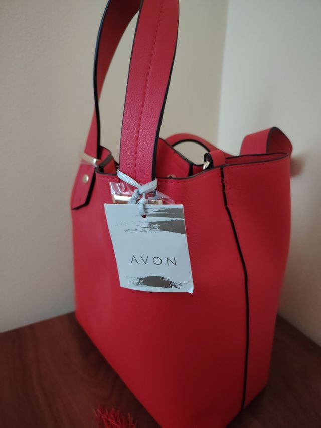 Bolso Avon Rojo