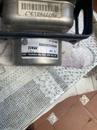 Bomba Dirección Eléctrica,Skoda Fabia.