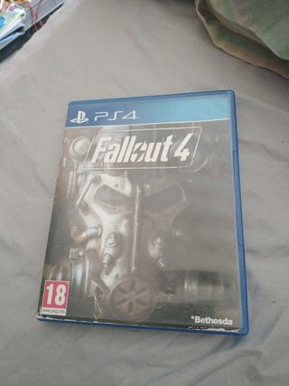 Fallout 4 PS4 (PlayStation 4)