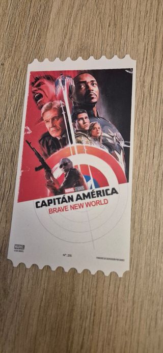 Megaentrada Capitán América: Brave New World