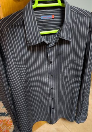 Camisa de rayas Davo Talla XXL