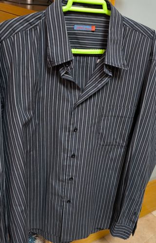 Camisa de rayas Davo Talla XXL