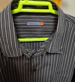 Camisa de rayas Davo Talla XXL