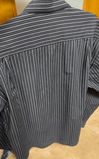 Camisa de rayas Davo Talla XXL