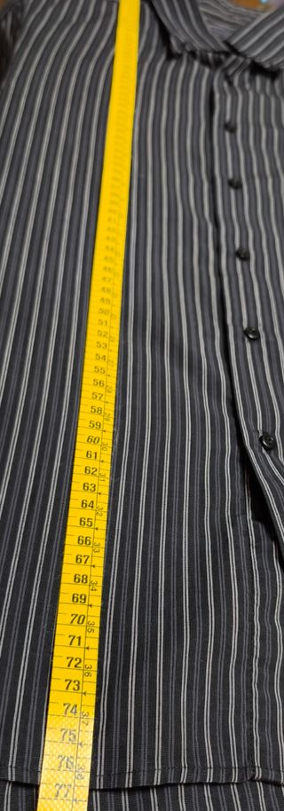 Camisa de rayas Davo Talla XXL