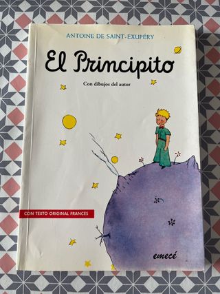 El Principito (con texto original en francés)