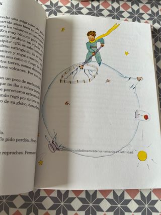 El Principito (con texto original en francés)