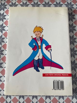 El Principito (con texto original en francés)