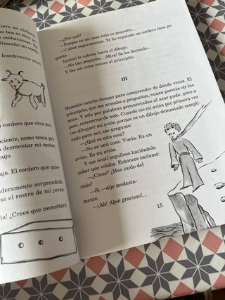 El Principito (con texto original en francés)