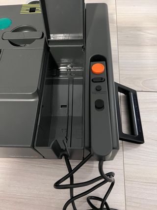 Proyector diapositivas Agfa CS LKM con pantalla