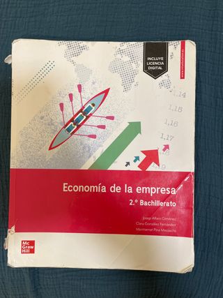 Economía de la empresa,2 bachillerato