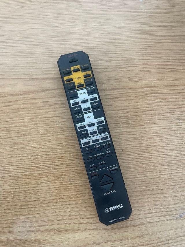 Receptor AV Yamaha RX-V420RDS 5.1 con mando – Home