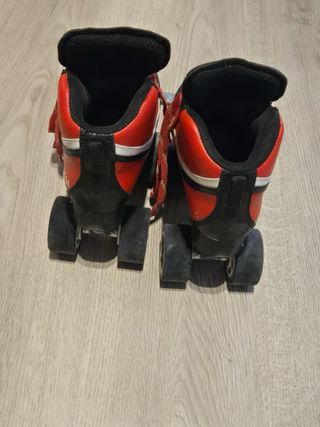 Patines Hockey Niño Talla 33