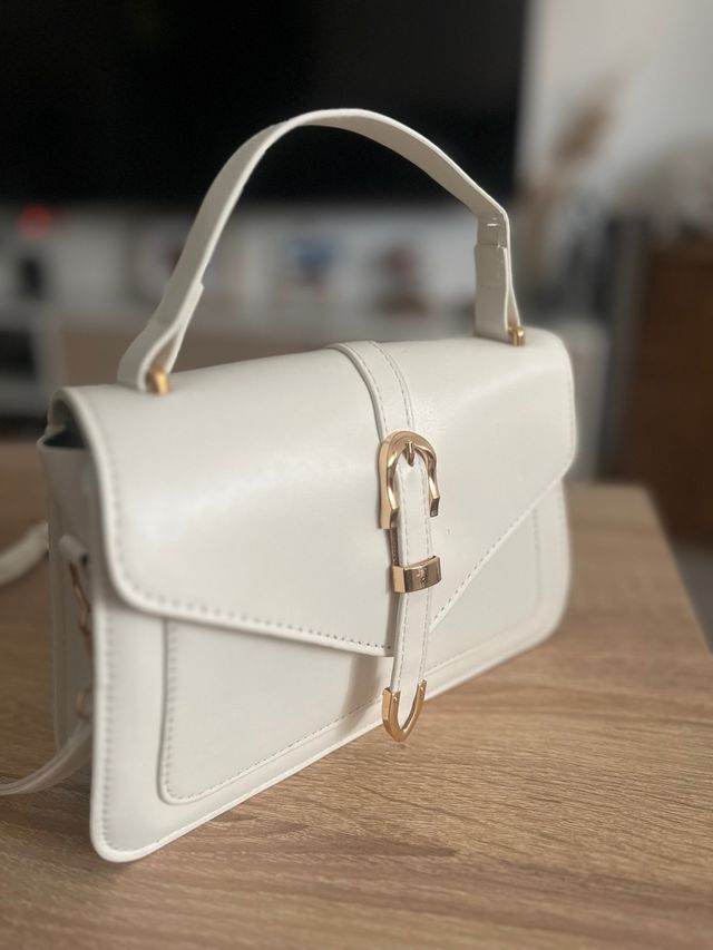 Bolso Blanco nuevo