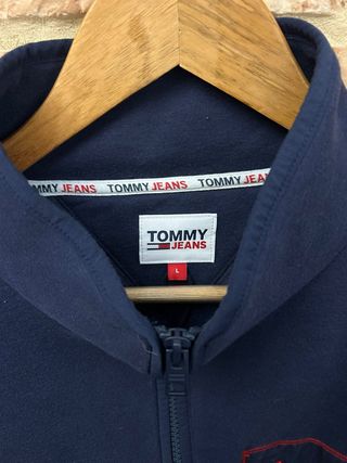 Sudadera Tommy Jeans Azul Talla L
