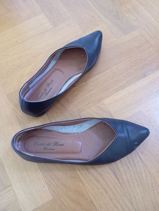 Ballerine Canto dei Ricci Nere Tg. 37