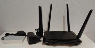Router WiFi Tenda + TP-Link
