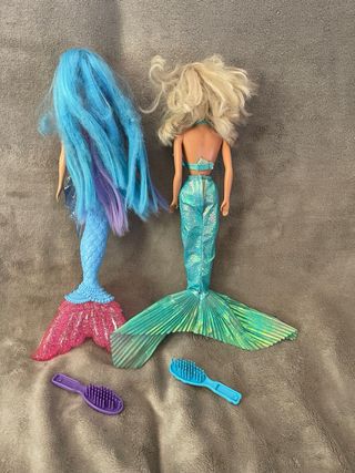 Lote 3 Barbies Sirenas