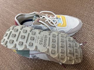 Zapatillas Victoria Beige/Blanco Talla 39