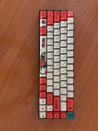 Teclado Mecánico Personalizado Dragon Ball Z