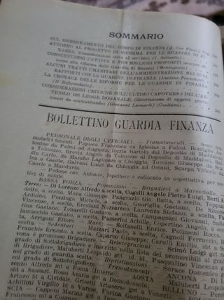 N 77 Rivista delle Gabelle e delle Private e GdiF