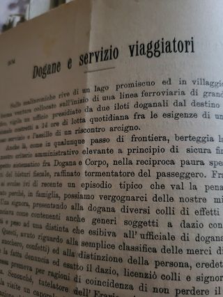 N 77 Rivista delle Gabelle e delle Private e GdiF