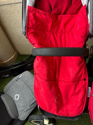 Saco Bugaboo Polar Rojo