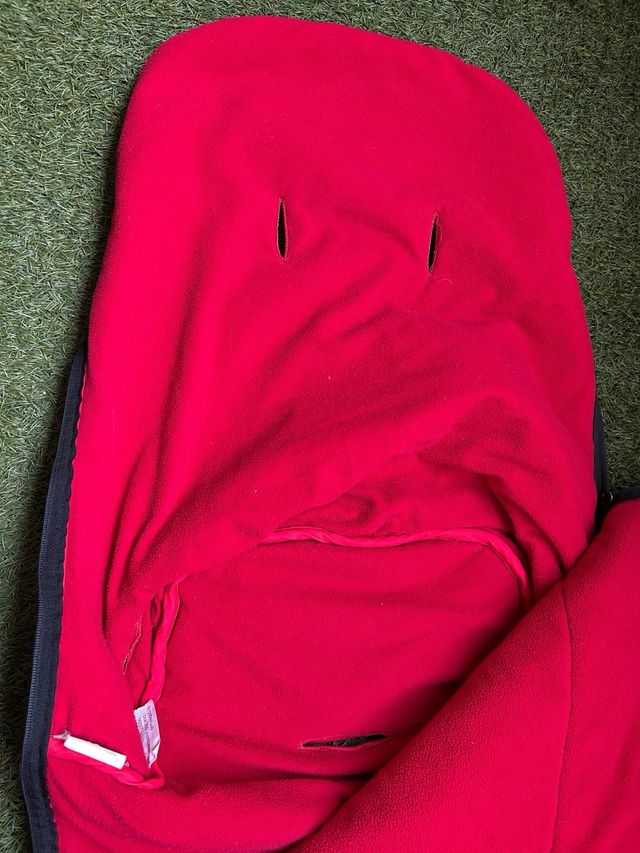 Saco Bugaboo Polar Rojo
