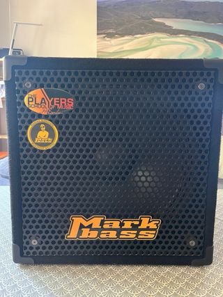 Amplificador Bajo MARCKBASS CMD JB PLAYER SCHOOL. 