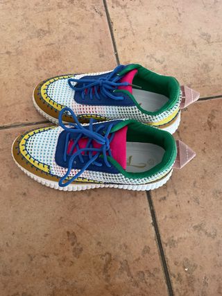 Scarpe donna 37 multicolor
