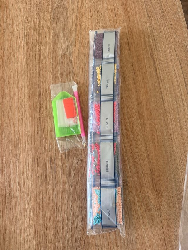 Kit Pintura Diamante 40x70cm Fantasy