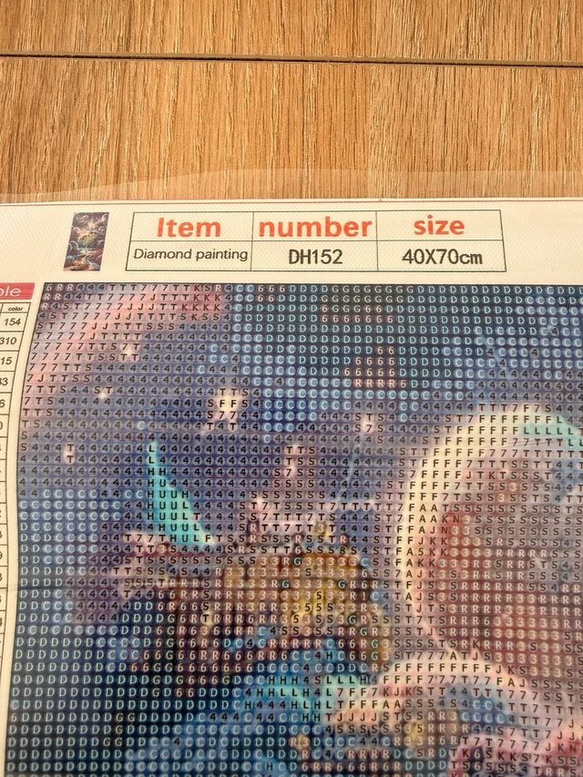 Kit Pintura Diamante 40x70cm Fantasy