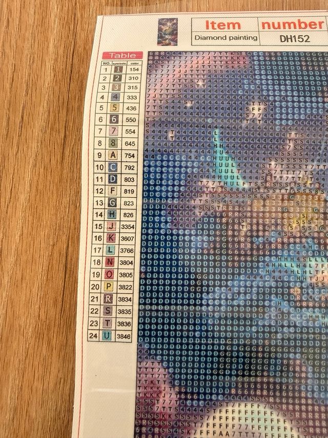 Kit Pintura Diamante 40x70cm Fantasy