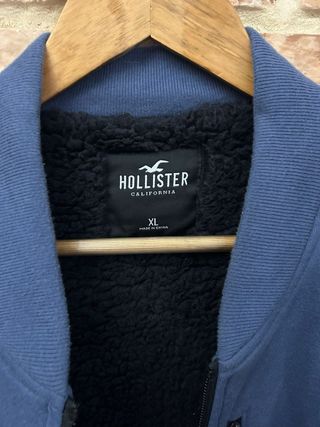 Sudadera Hollister Azul Talla XL
